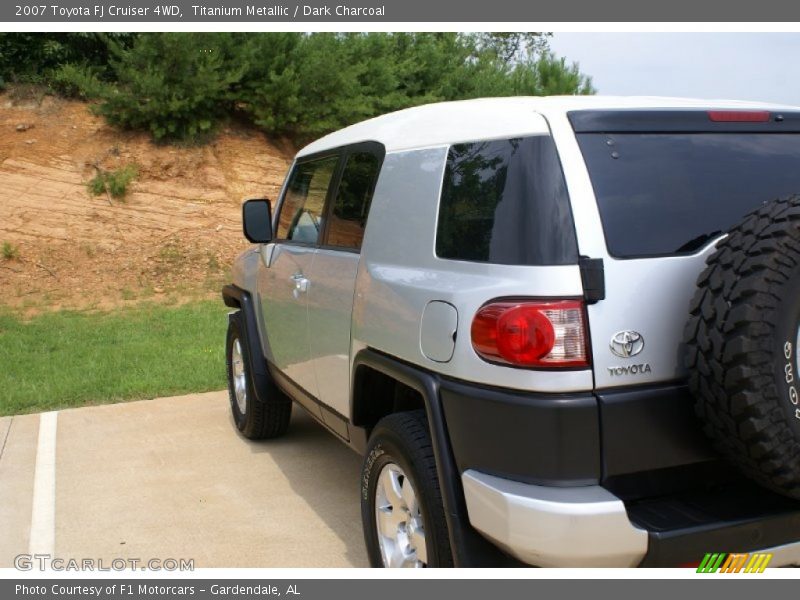 Titanium Metallic / Dark Charcoal 2007 Toyota FJ Cruiser 4WD