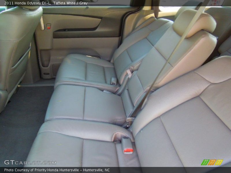 Taffeta White / Gray 2011 Honda Odyssey EX-L