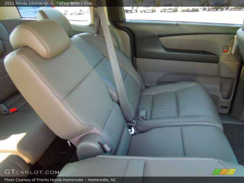 Taffeta White / Gray 2011 Honda Odyssey EX-L