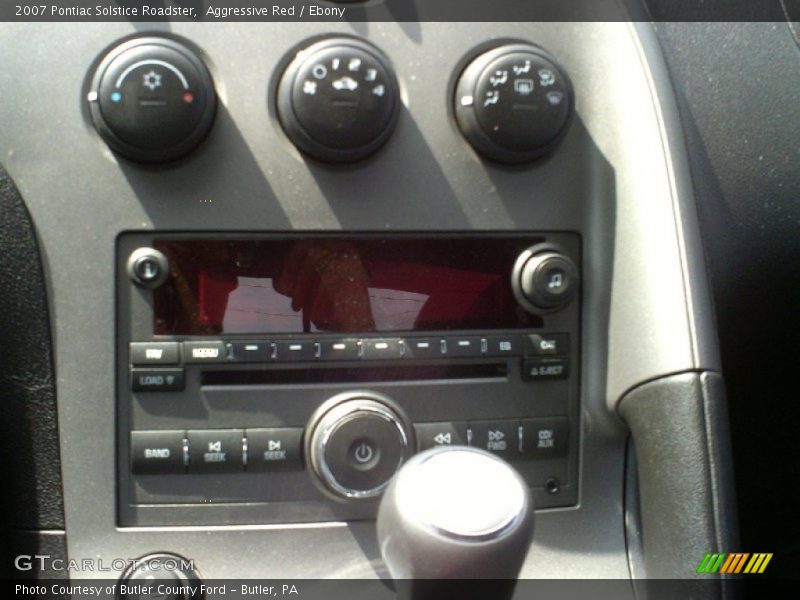 Aggressive Red / Ebony 2007 Pontiac Solstice Roadster