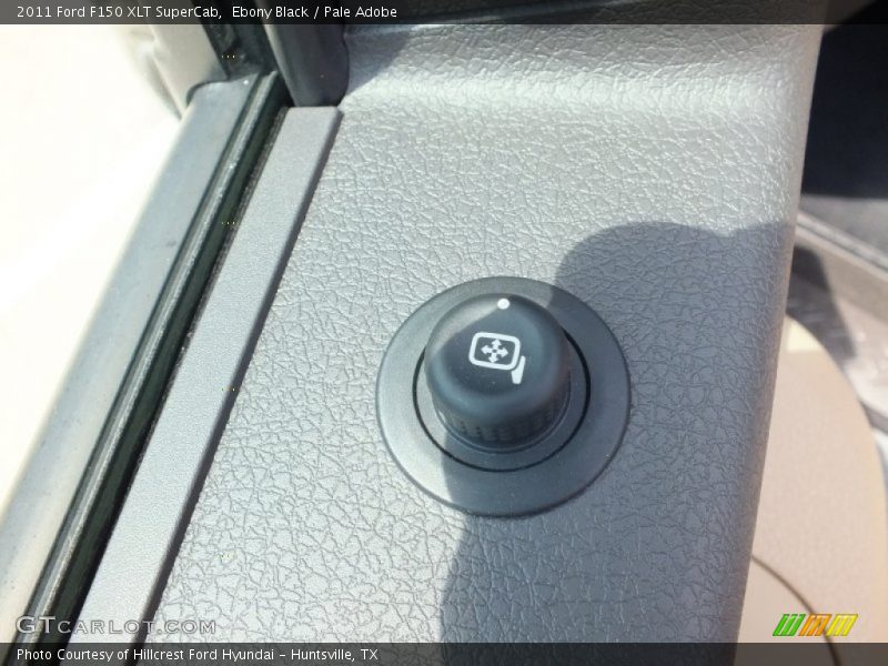 Ebony Black / Pale Adobe 2011 Ford F150 XLT SuperCab