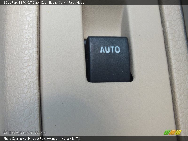 Ebony Black / Pale Adobe 2011 Ford F150 XLT SuperCab