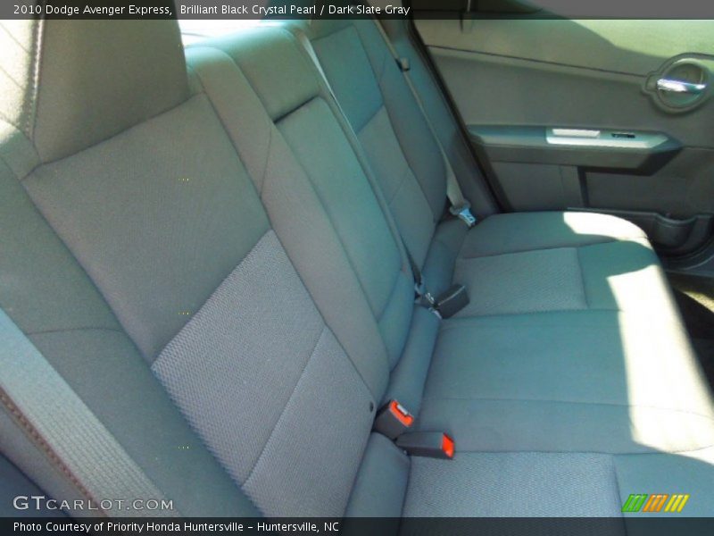 Brilliant Black Crystal Pearl / Dark Slate Gray 2010 Dodge Avenger Express