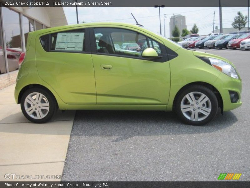  2013 Spark LS Jalapeno (Green)
