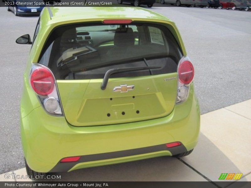  2013 Spark LS Jalapeno (Green)