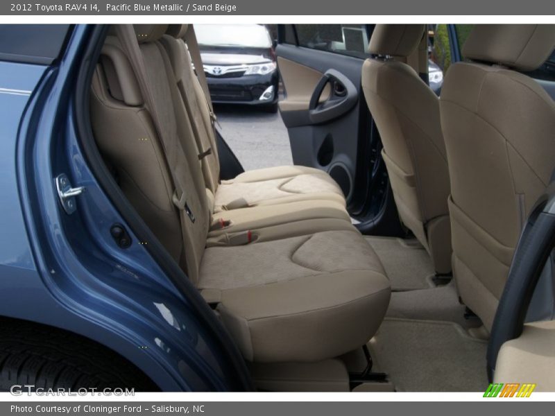 Pacific Blue Metallic / Sand Beige 2012 Toyota RAV4 I4