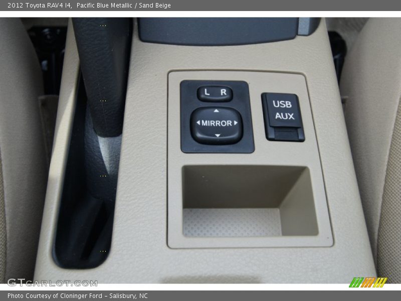Pacific Blue Metallic / Sand Beige 2012 Toyota RAV4 I4