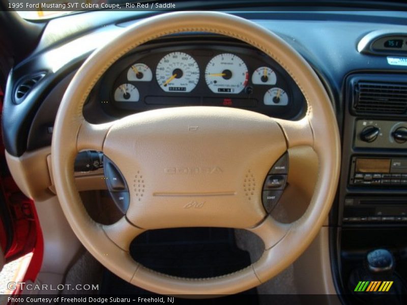  1995 Mustang SVT Cobra Coupe Steering Wheel