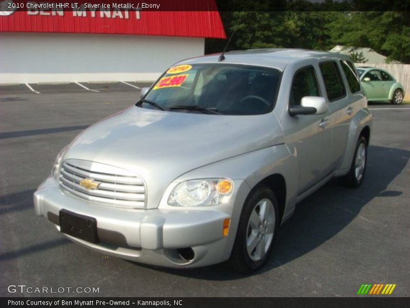 Silver Ice Metallic / Ebony 2010 Chevrolet HHR LT