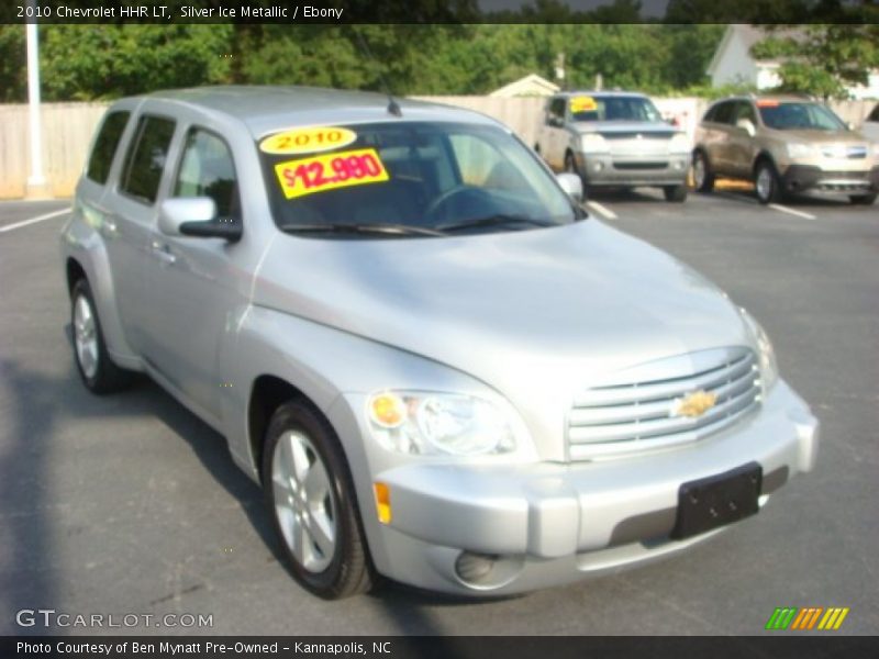 Silver Ice Metallic / Ebony 2010 Chevrolet HHR LT