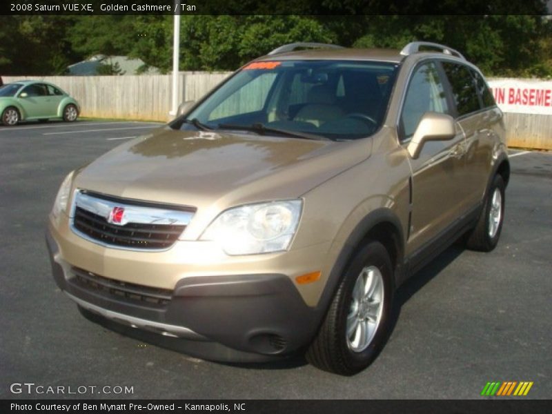 Golden Cashmere / Tan 2008 Saturn VUE XE