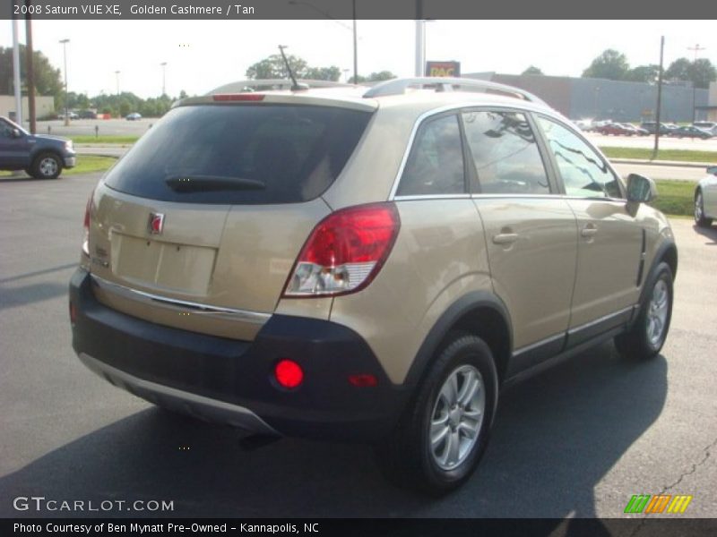 Golden Cashmere / Tan 2008 Saturn VUE XE