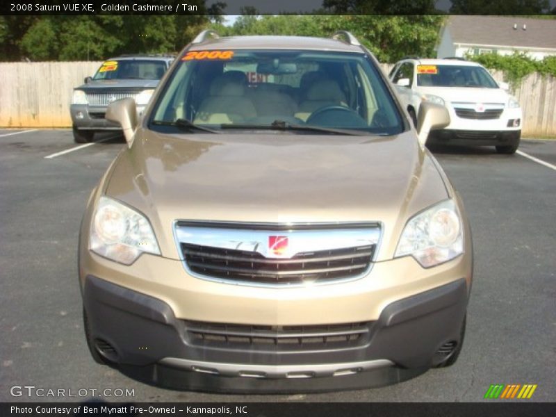 Golden Cashmere / Tan 2008 Saturn VUE XE