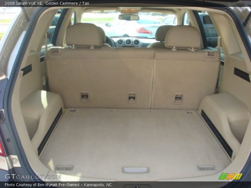 Golden Cashmere / Tan 2008 Saturn VUE XE