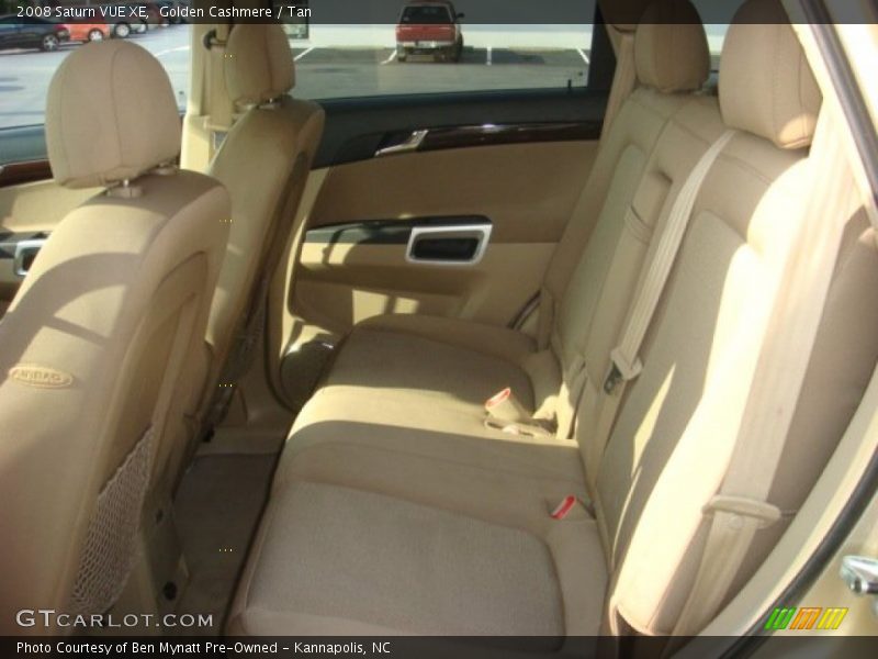 Golden Cashmere / Tan 2008 Saturn VUE XE