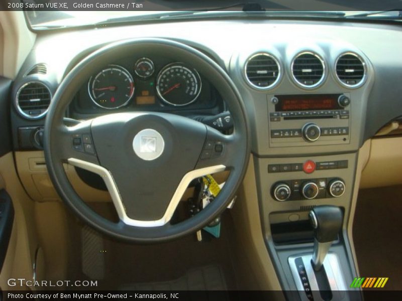 Golden Cashmere / Tan 2008 Saturn VUE XE