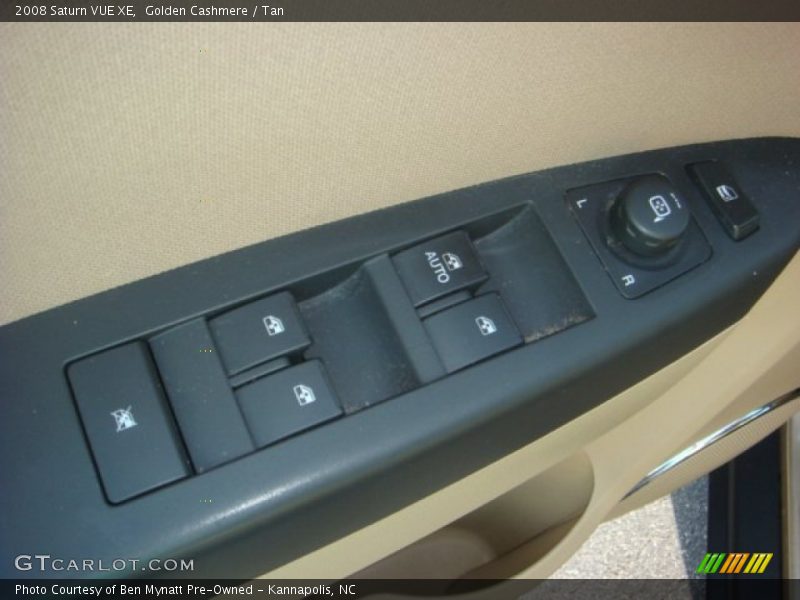Golden Cashmere / Tan 2008 Saturn VUE XE