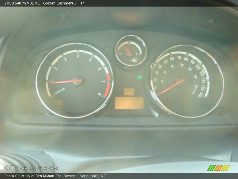 Golden Cashmere / Tan 2008 Saturn VUE XE