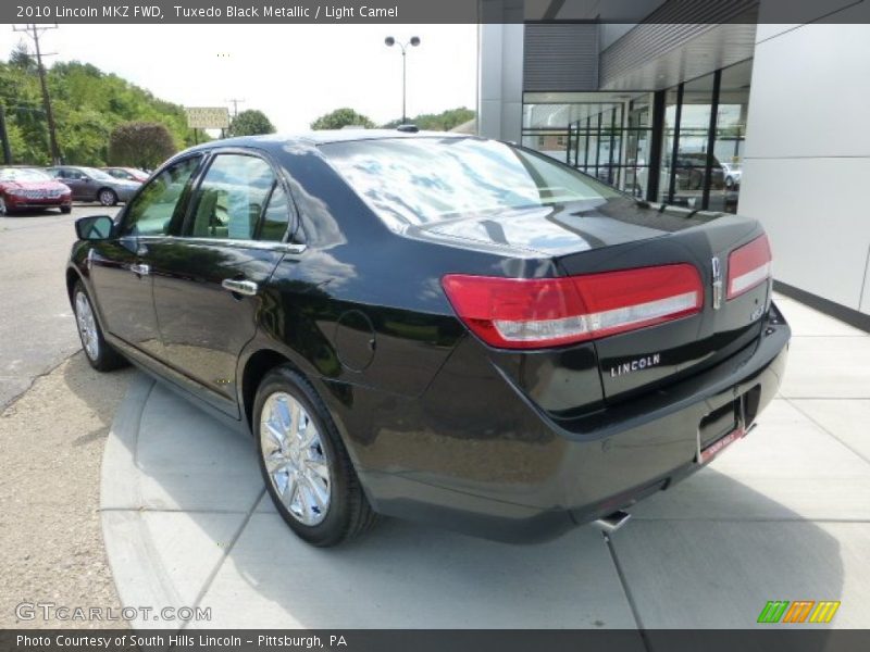 Tuxedo Black Metallic / Light Camel 2010 Lincoln MKZ FWD