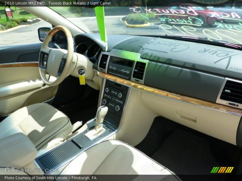 Tuxedo Black Metallic / Light Camel 2010 Lincoln MKZ FWD