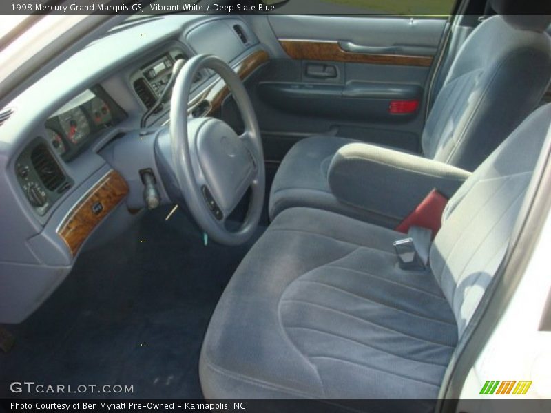  1998 Grand Marquis GS Deep Slate Blue Interior