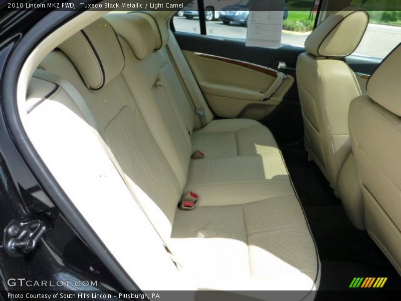 Tuxedo Black Metallic / Light Camel 2010 Lincoln MKZ FWD