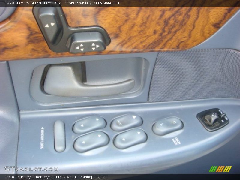 Controls of 1998 Grand Marquis GS