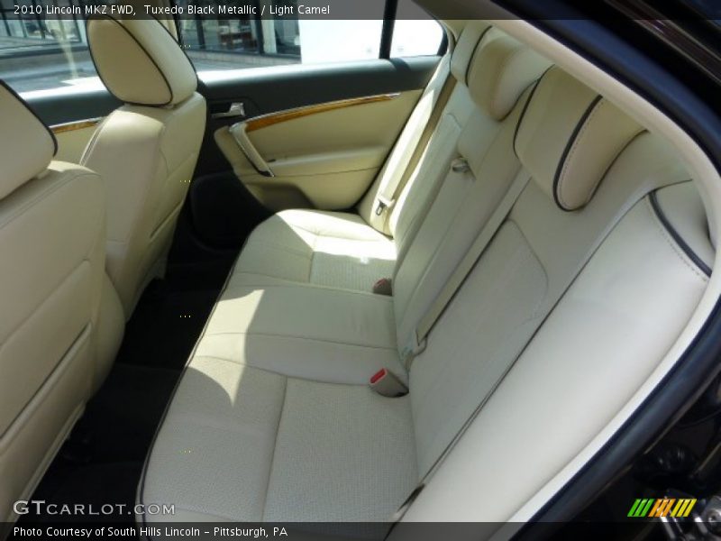 Tuxedo Black Metallic / Light Camel 2010 Lincoln MKZ FWD