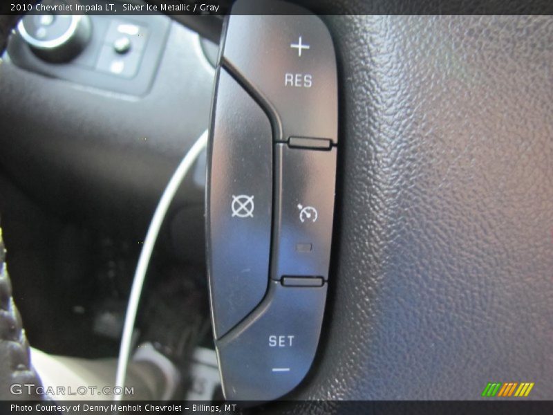Silver Ice Metallic / Gray 2010 Chevrolet Impala LT