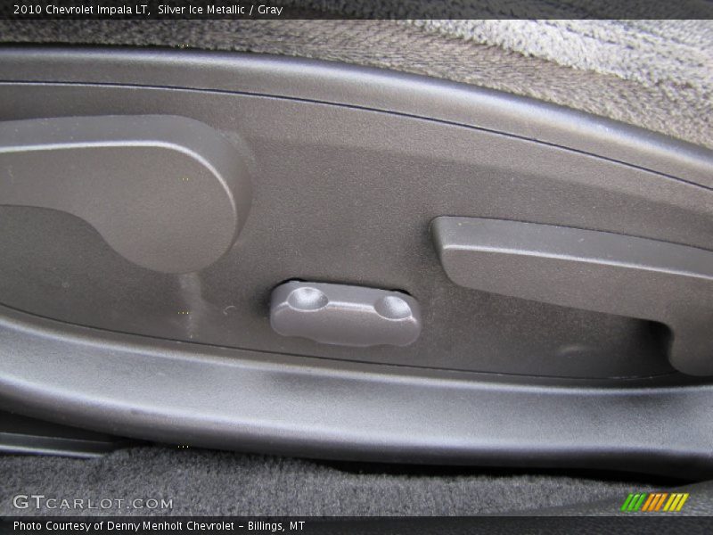 Silver Ice Metallic / Gray 2010 Chevrolet Impala LT