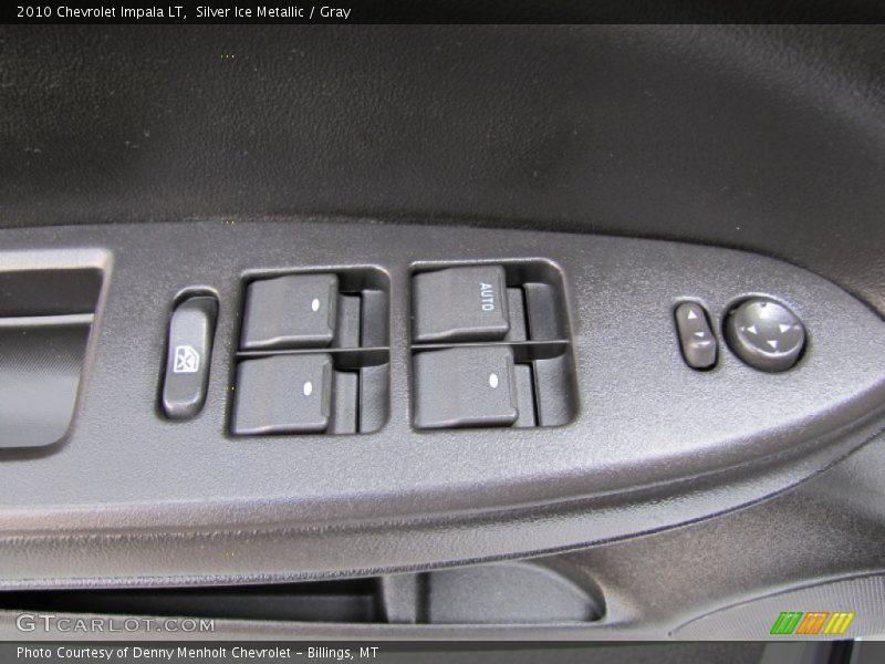 Silver Ice Metallic / Gray 2010 Chevrolet Impala LT