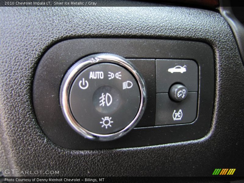 Silver Ice Metallic / Gray 2010 Chevrolet Impala LT