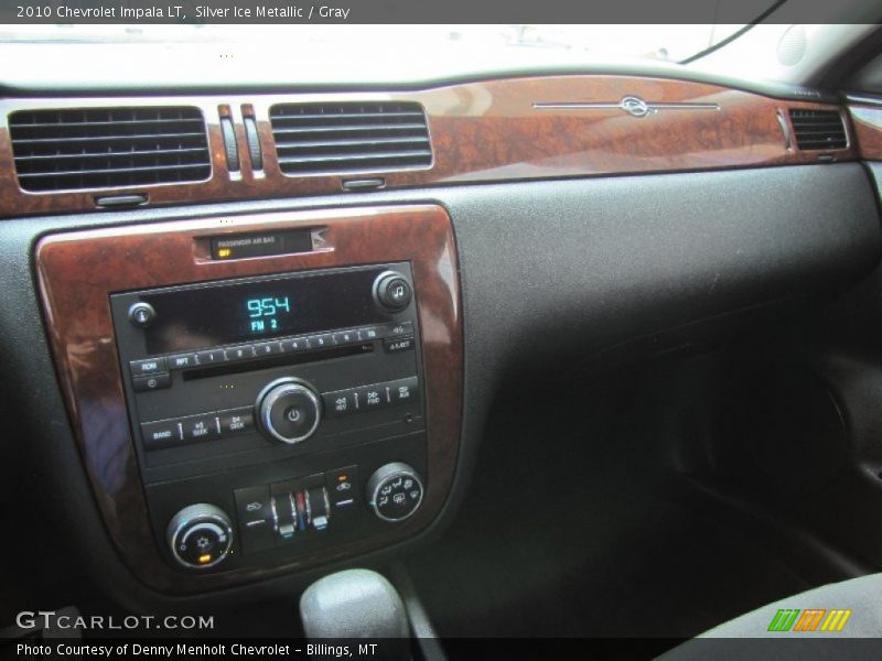 Silver Ice Metallic / Gray 2010 Chevrolet Impala LT