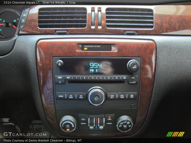 Silver Ice Metallic / Gray 2010 Chevrolet Impala LT