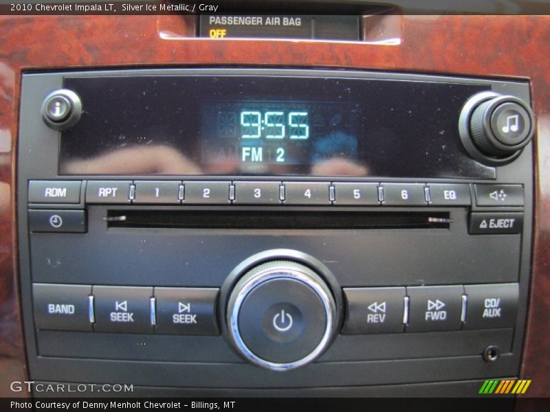 Silver Ice Metallic / Gray 2010 Chevrolet Impala LT