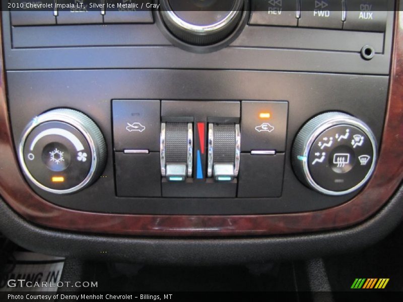 Silver Ice Metallic / Gray 2010 Chevrolet Impala LT
