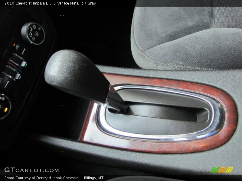 Silver Ice Metallic / Gray 2010 Chevrolet Impala LT