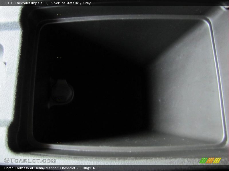 Silver Ice Metallic / Gray 2010 Chevrolet Impala LT