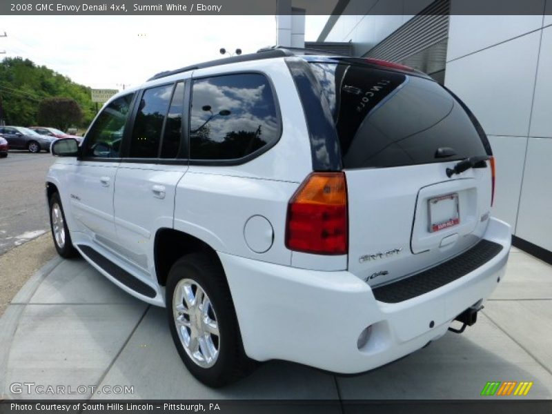 Summit White / Ebony 2008 GMC Envoy Denali 4x4