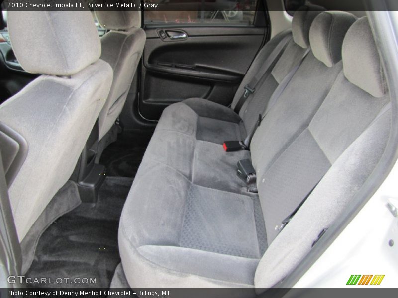 Silver Ice Metallic / Gray 2010 Chevrolet Impala LT