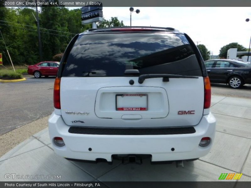 Summit White / Ebony 2008 GMC Envoy Denali 4x4