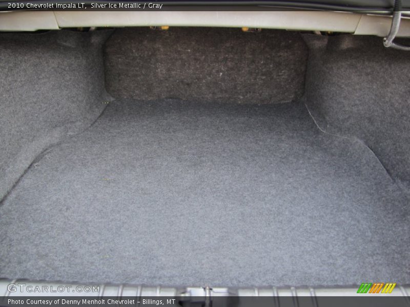 Silver Ice Metallic / Gray 2010 Chevrolet Impala LT