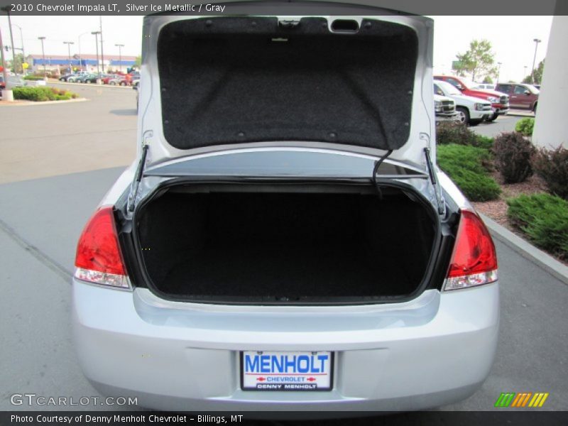 Silver Ice Metallic / Gray 2010 Chevrolet Impala LT