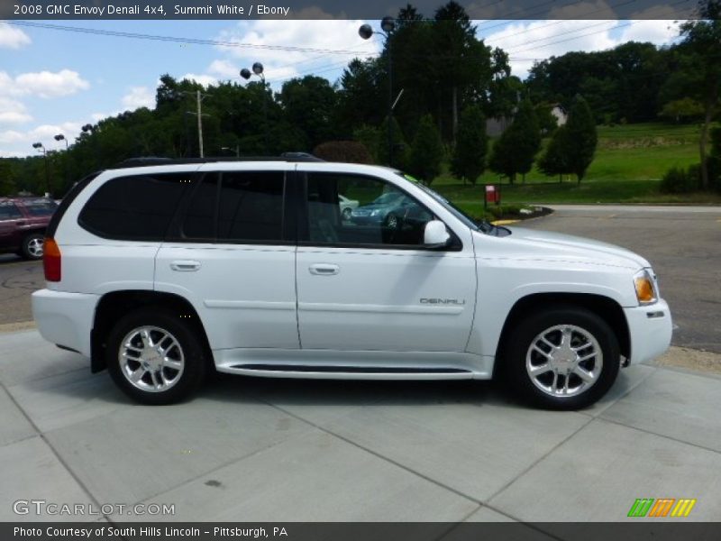 Summit White / Ebony 2008 GMC Envoy Denali 4x4