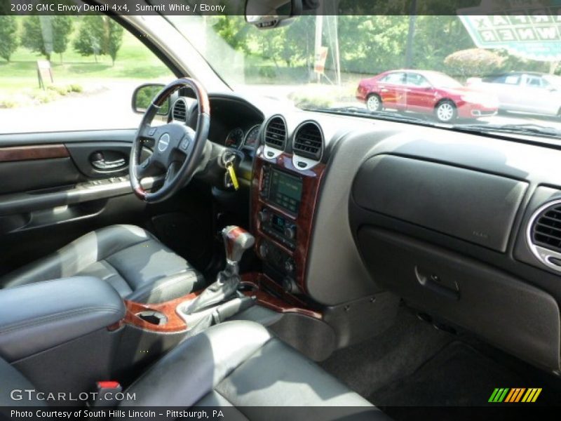 Summit White / Ebony 2008 GMC Envoy Denali 4x4