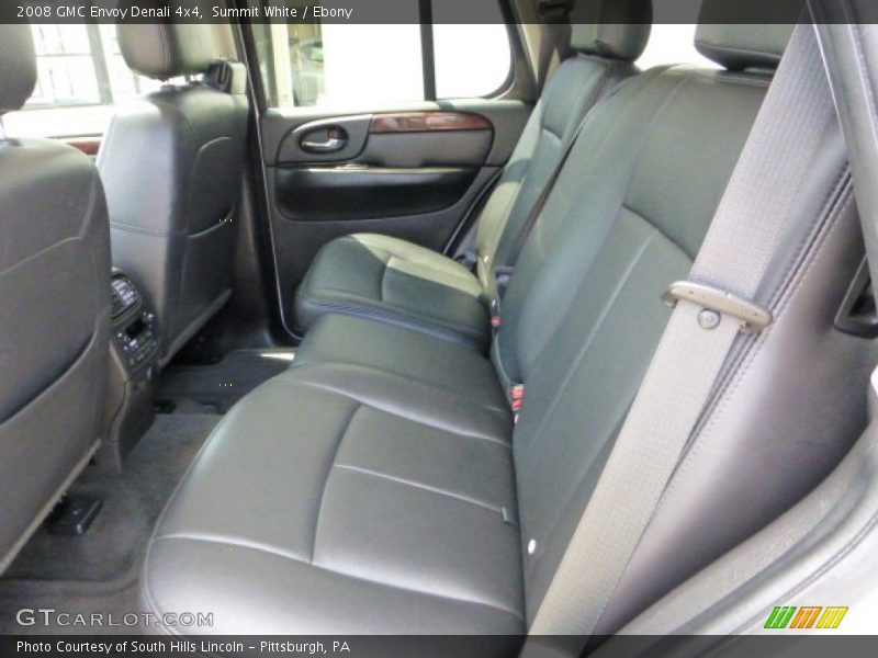 Summit White / Ebony 2008 GMC Envoy Denali 4x4