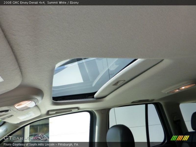 Summit White / Ebony 2008 GMC Envoy Denali 4x4