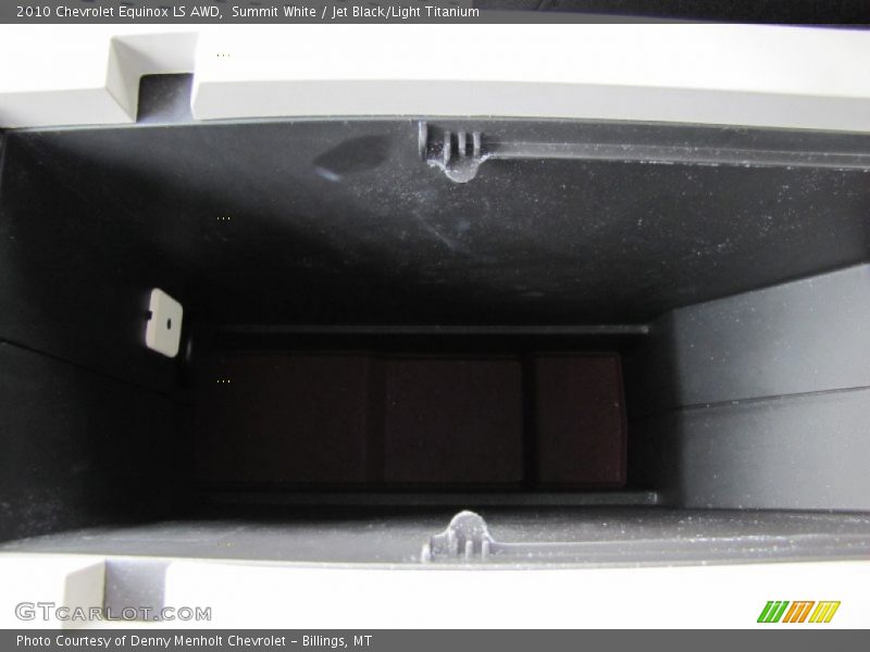 Summit White / Jet Black/Light Titanium 2010 Chevrolet Equinox LS AWD