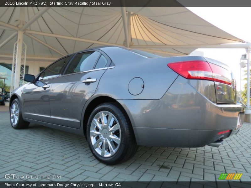 Sterling Gray Metallic / Steel Gray 2010 Lincoln MKZ FWD