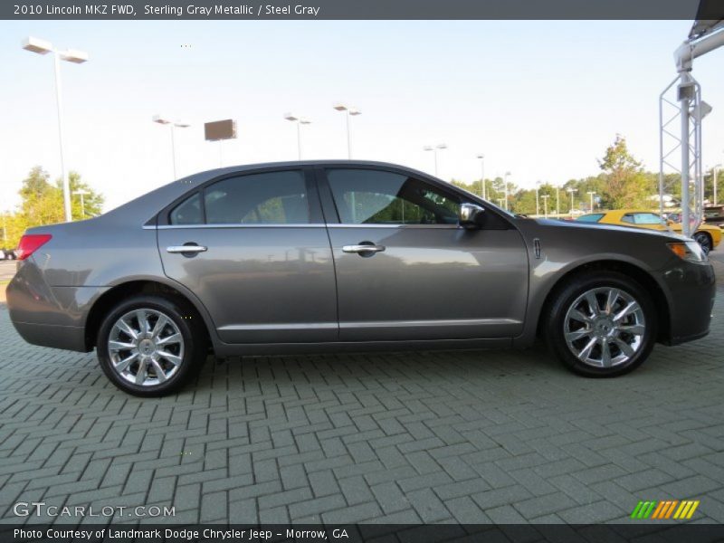 Sterling Gray Metallic / Steel Gray 2010 Lincoln MKZ FWD